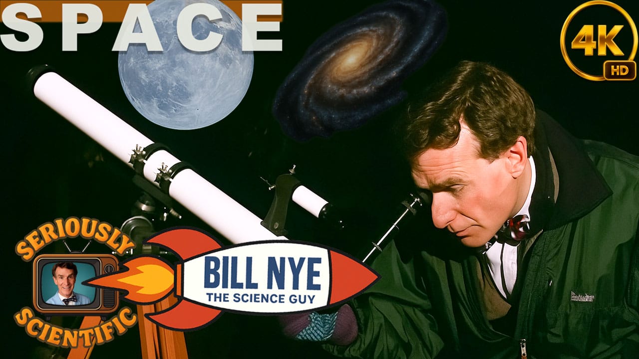 Bill Nye The Science Guy | Outer Space