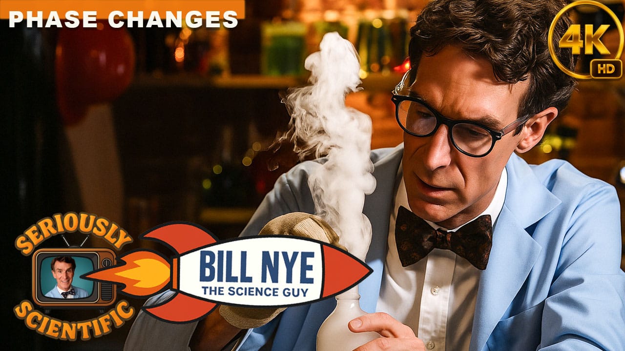 Bill Nye The Science Guy | Phases of Matter