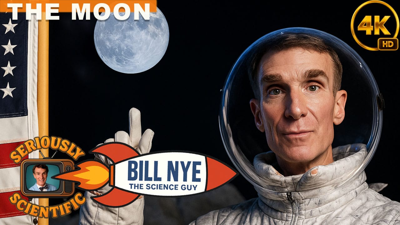Bill Nye The Science Guy | The Moon
