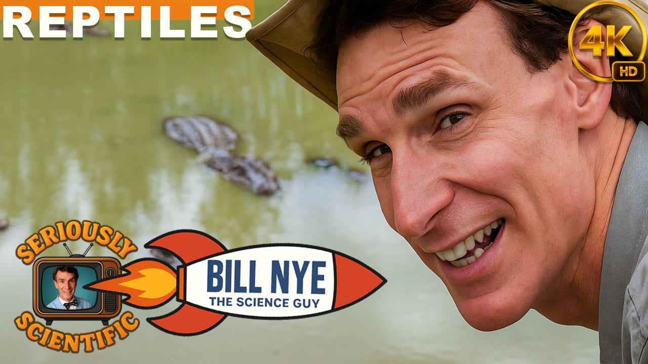 Bill Nye The Science Guy | Reptiles