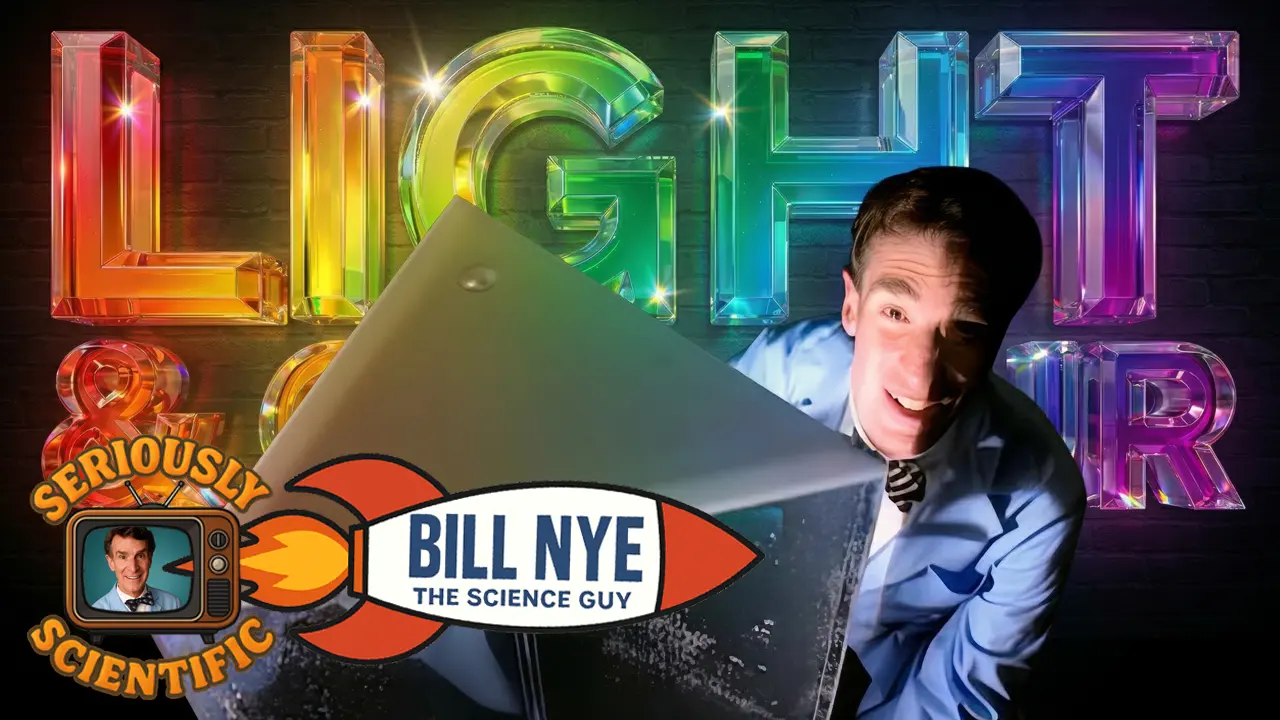 Bill Nye The Science Guy | Light & Color