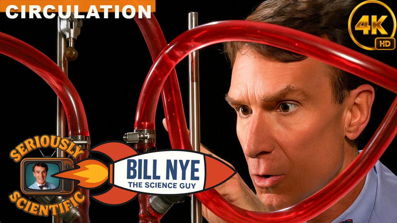 Bill Nye The Science Guy | Blood & Circulation