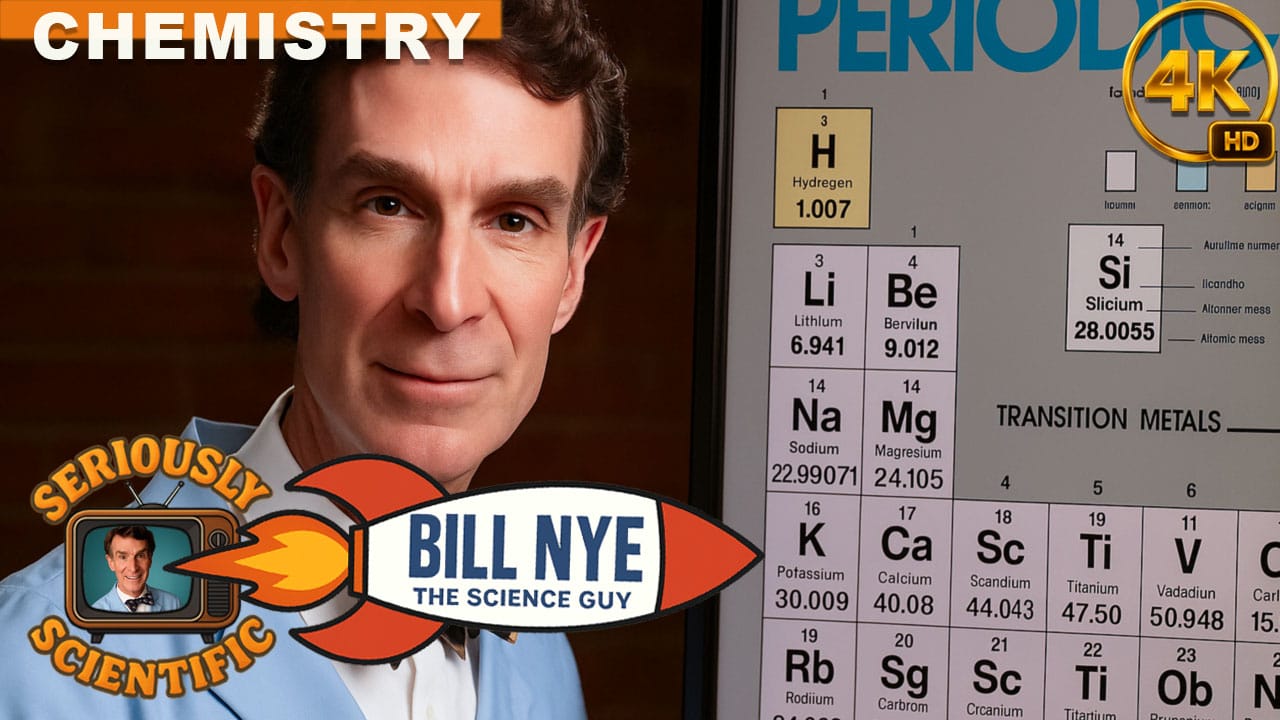 Bill Nye The Science Guy | Chemical Reactions