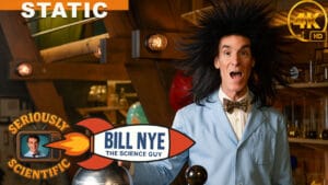 Bill Nye The Science Guy | Static Electricity