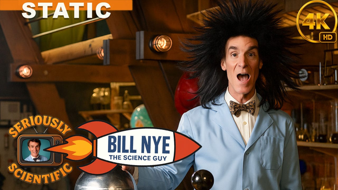 Bill Nye The Science Guy | Static Electricity