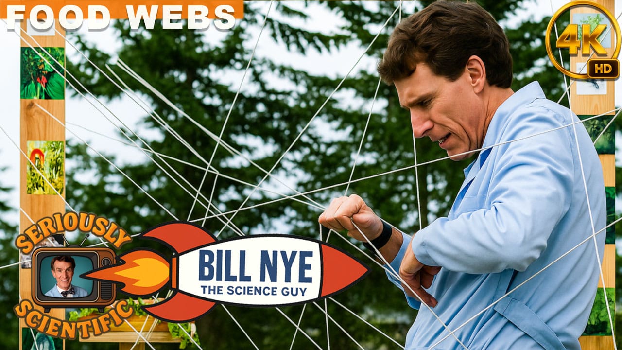 Bill Nye The Science Guy | Food Webs