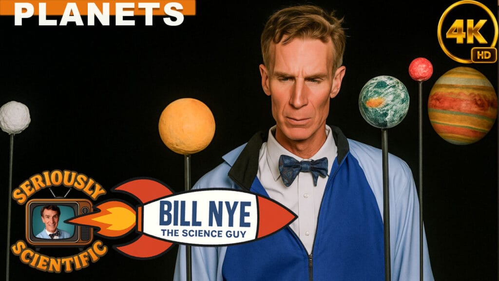 Bill Nye The Science Guy | Planets & Moons
