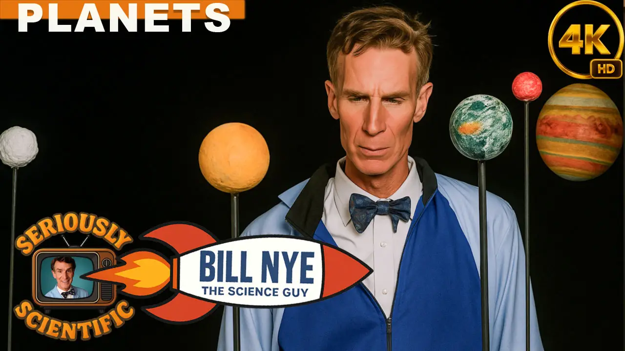 Bill Nye The Science Guy | Planets & Moons