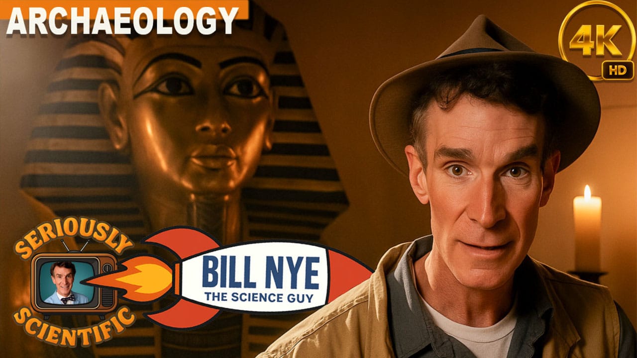 Bill Nye The Science Guy | Archaeology 