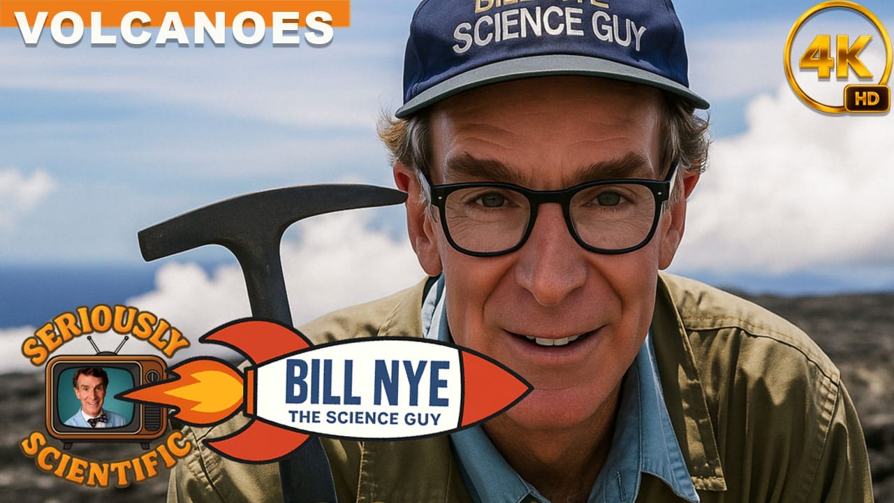 Bill Nye The Science Guy | Volcanoes