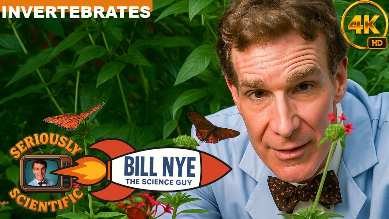 Bill Nye The Science Guy | Invertebrates 