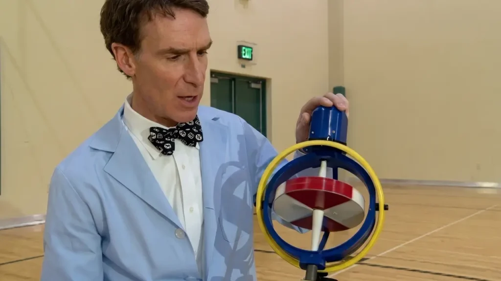 Bill Nye The Science Guy | Spinning Things