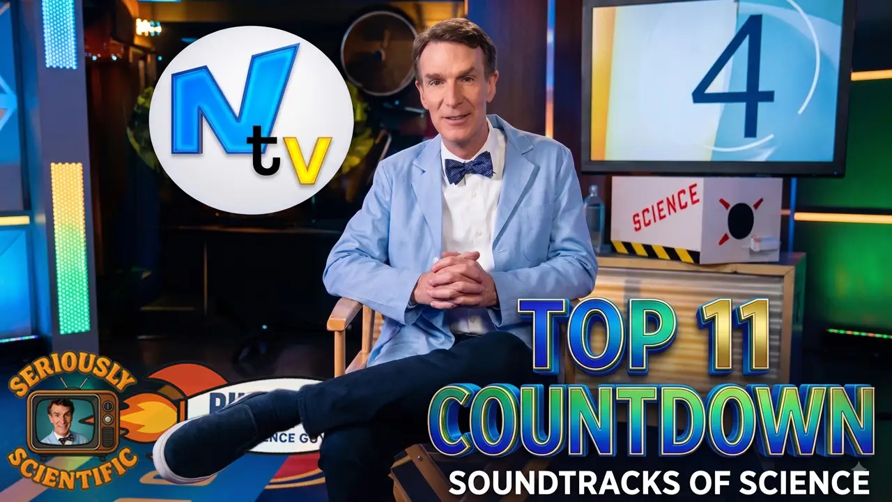 Bill Nye The Science Guy | NTV Music Videos