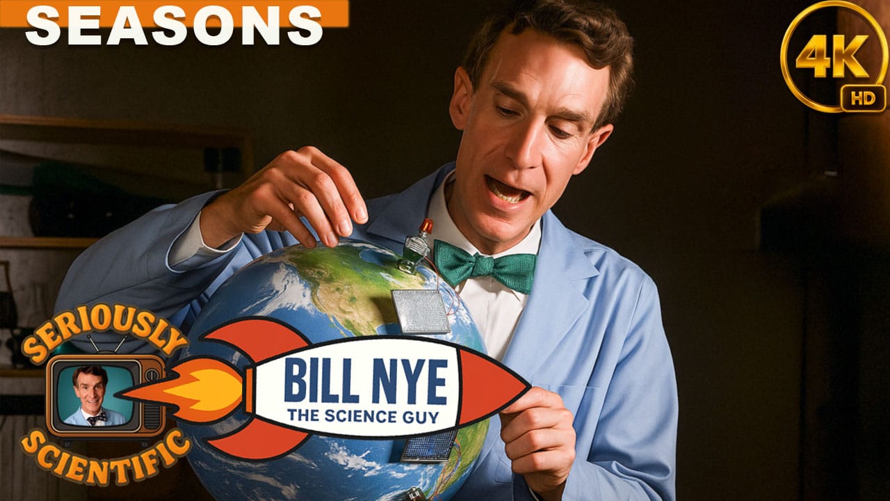 Bill Nye The Science Guy | Earth's Seasons