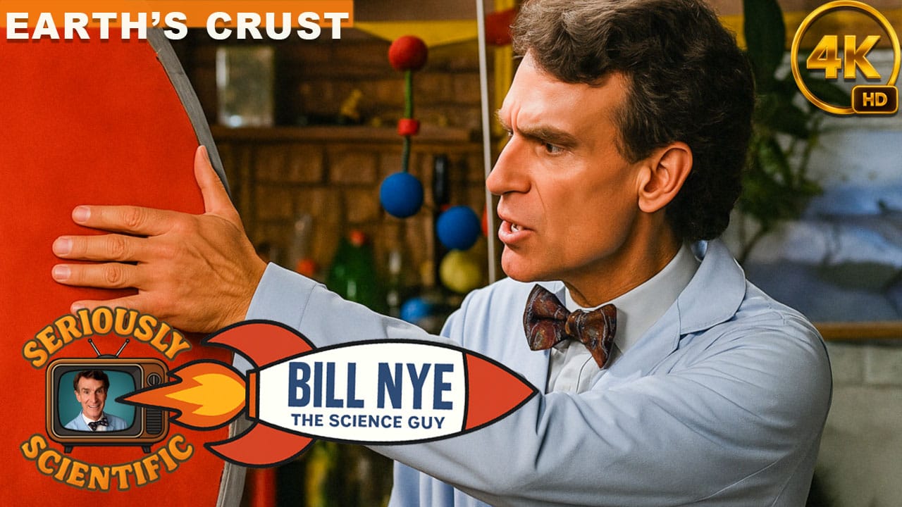 Bill Nye The Science Guy | Earth's Crust