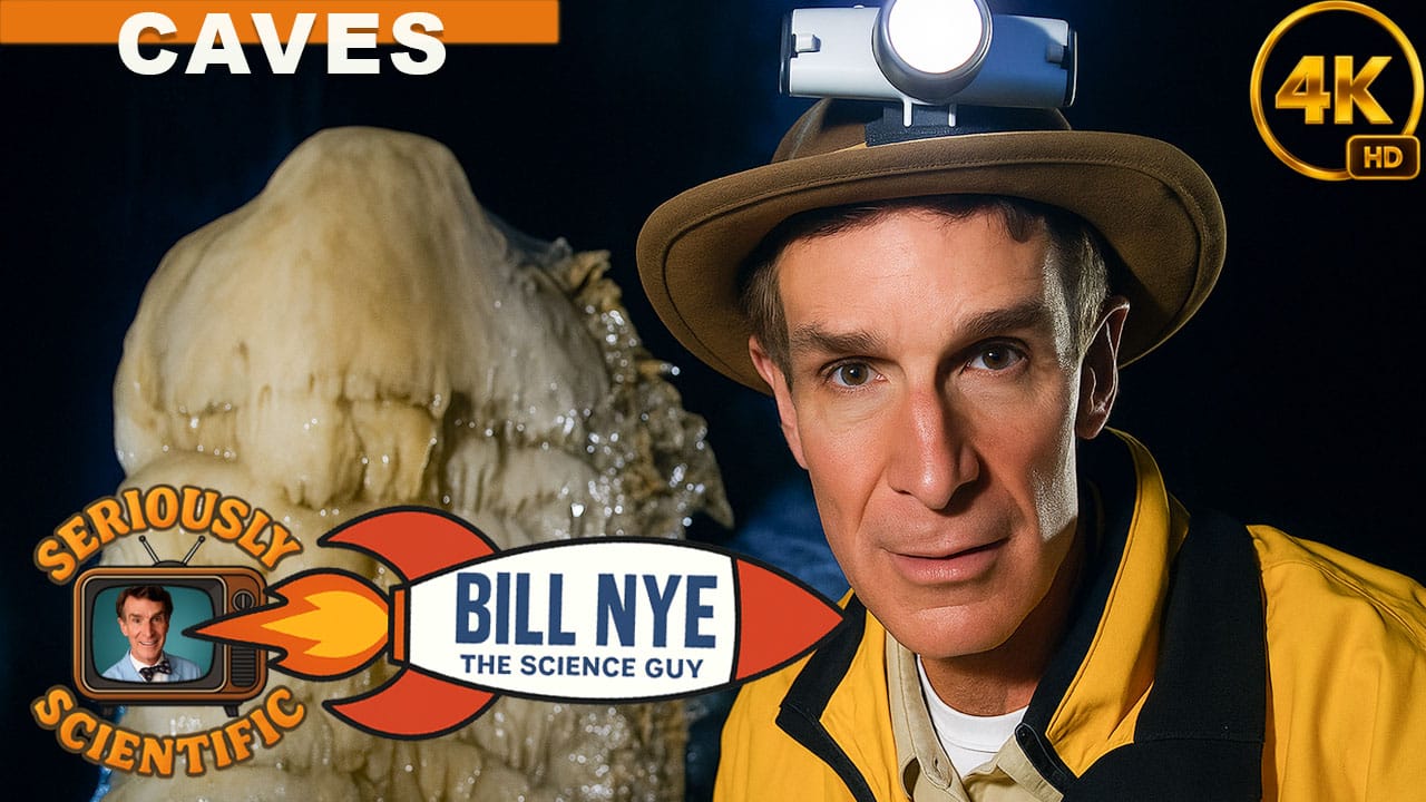 Bill Nye The Science Guy | Caves
