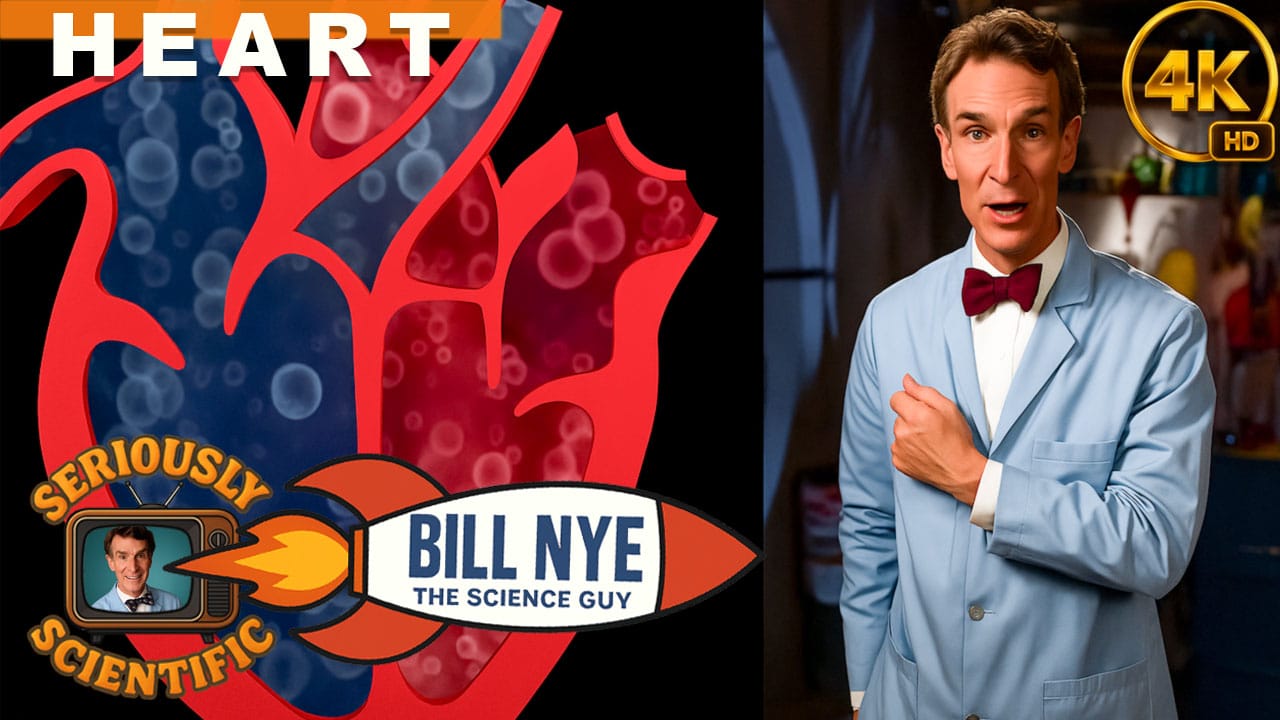 Bill Nye The Science Guy | The Heart