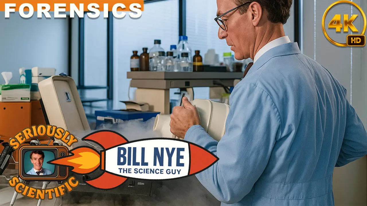 Bill Nye The Science Guy | Forensics