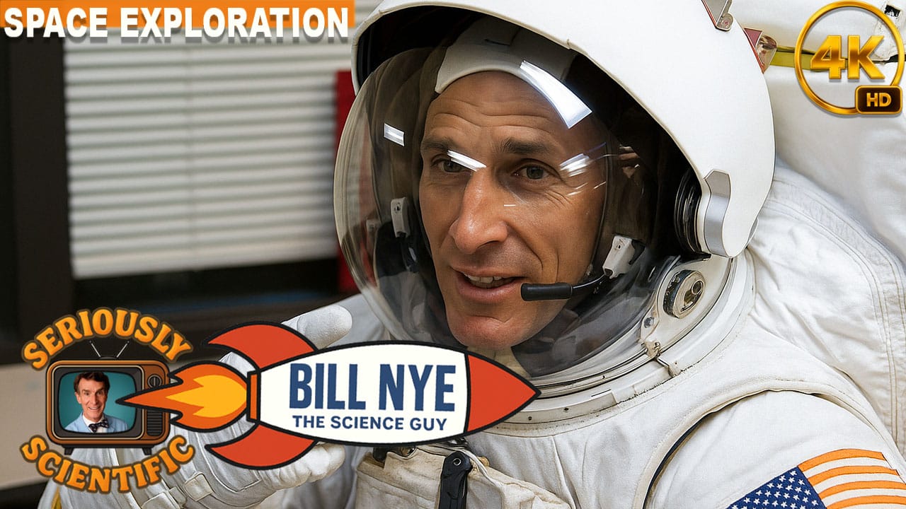 Bill Nye The Science Guy | Space Exploration