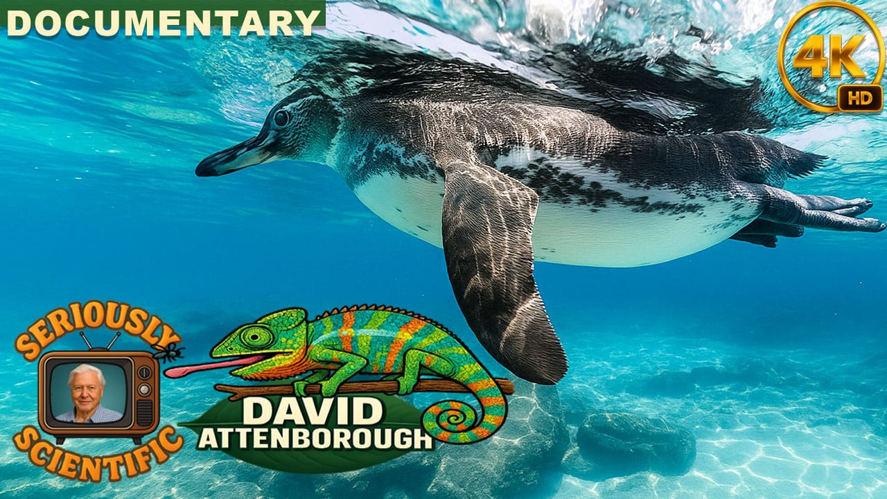 David Attenborough – Full Documentary – 4K |  Galapagos – Origin