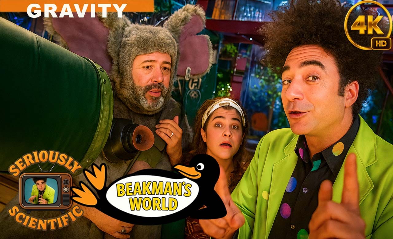Beakman’s World – Episode 102 – 4K | Gravity & Inertia