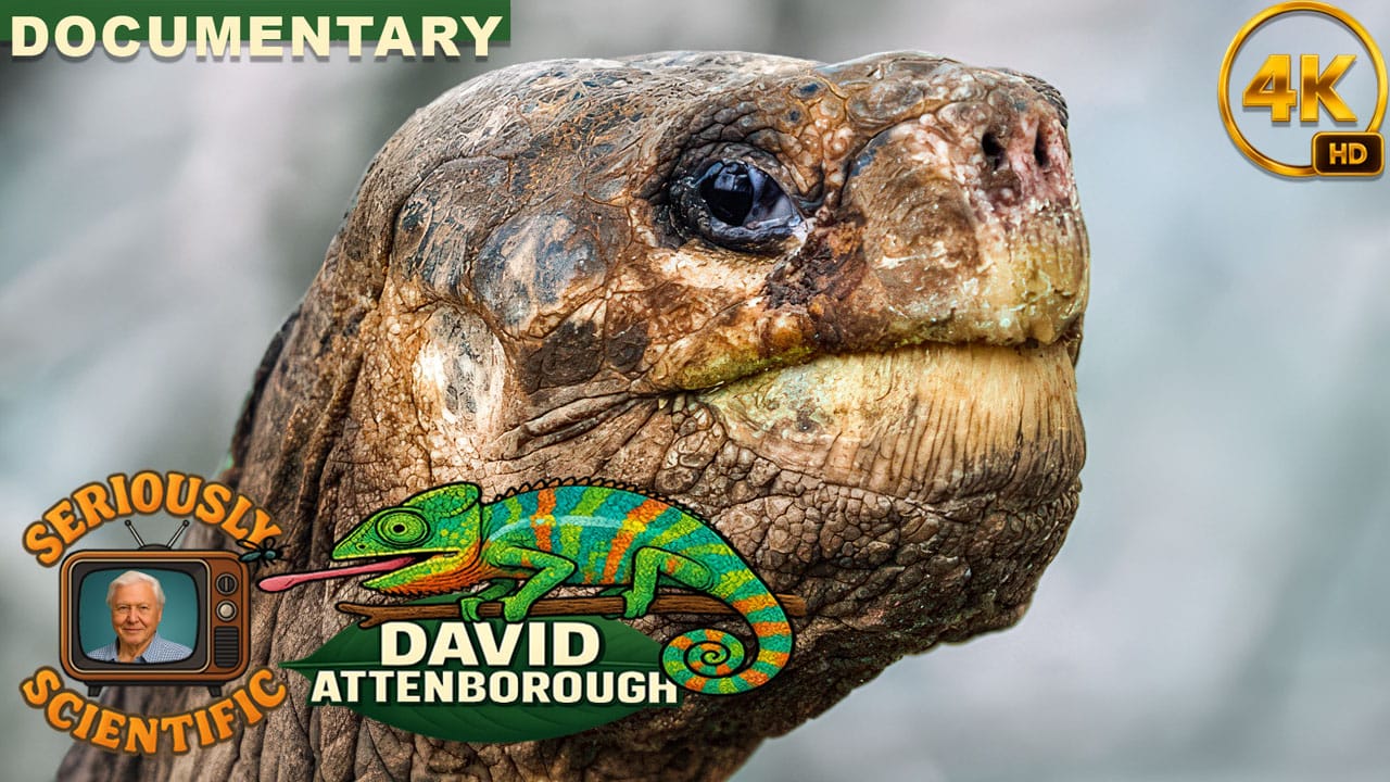 David Attenborough – Full Documentary – 4K | Galapagos – Evolution