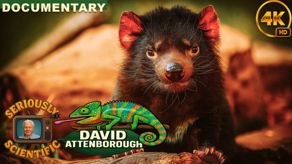David Attenborough – Full Documentary – 4K | Tasmania – The Devil Lives Here