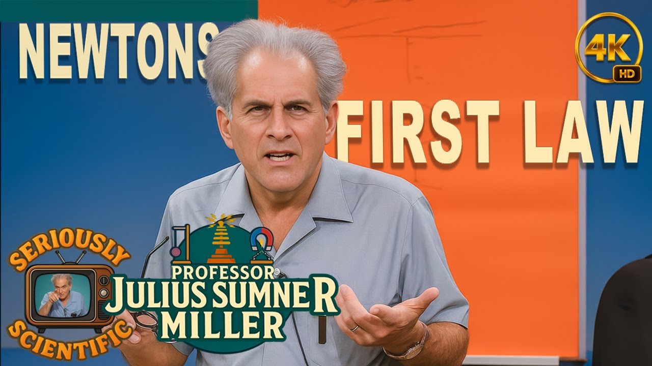 Julius Sumner Miller | Inertia & Newton’s First Law | Why Is It So?