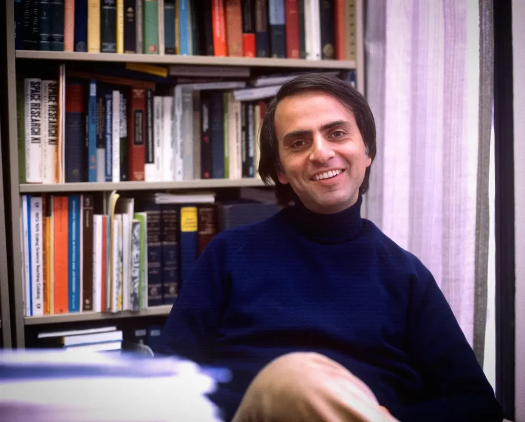 Carl Sagan: A Personal Voyage from Brooklyn to the Cosmos