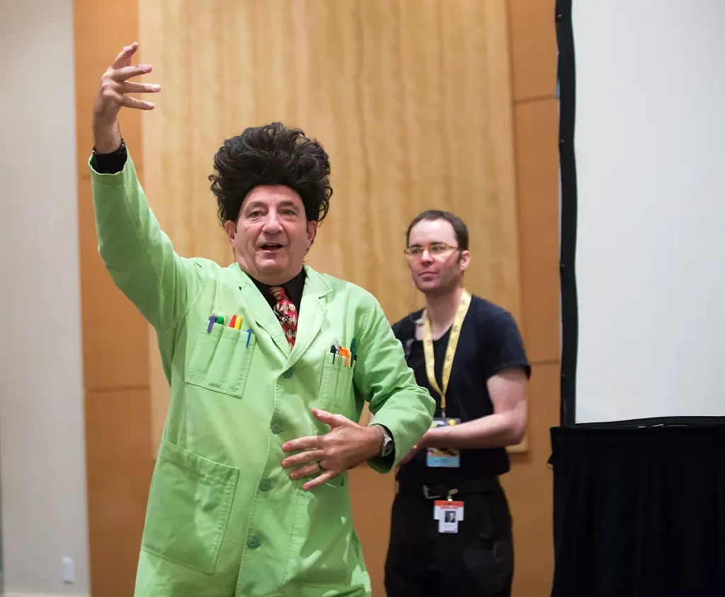 Paul Zaloom: the political puppeteer who became Beakman