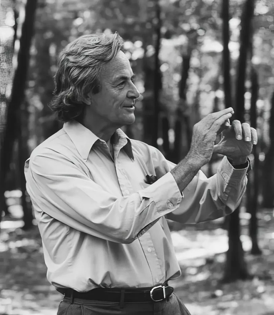 Richard Feynman: What I Cannot Create, I Do Not Understand