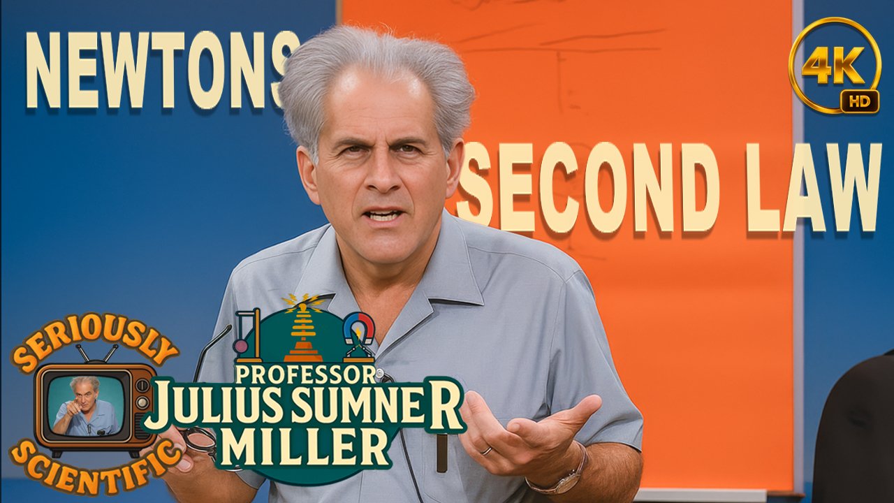 Julius Sumner Miller | Newton’s Second Law | Why Is It So?