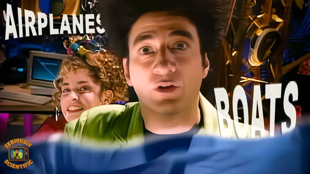 Beakman’s World S01E11: Displacement & Lift Explained