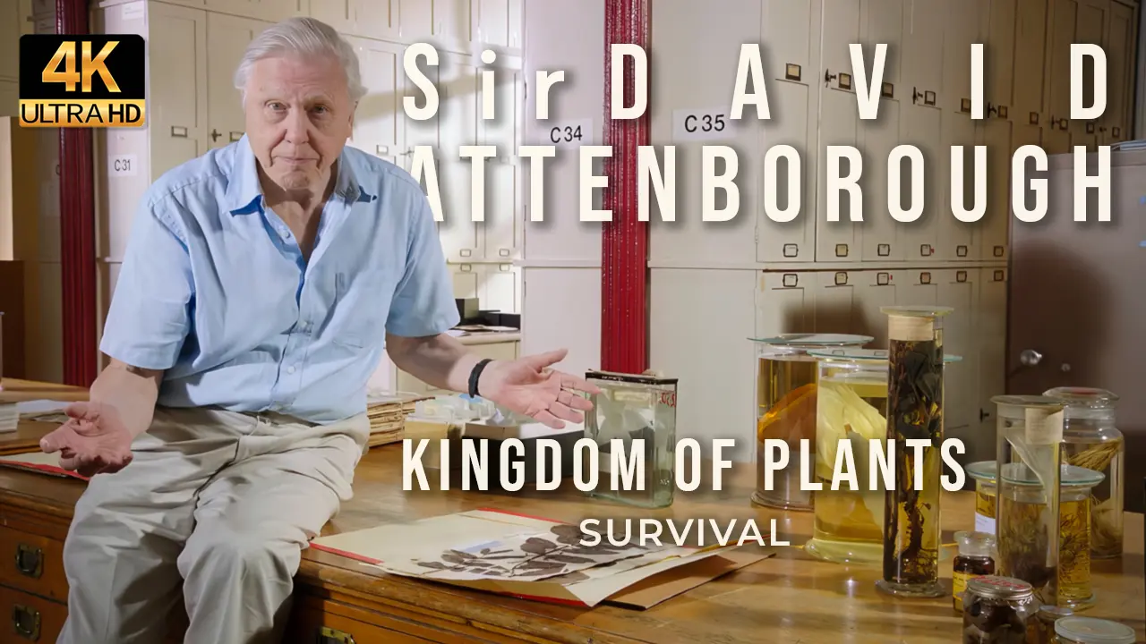 David Attenborough – Kingdom of Plants Part 03 – Survival