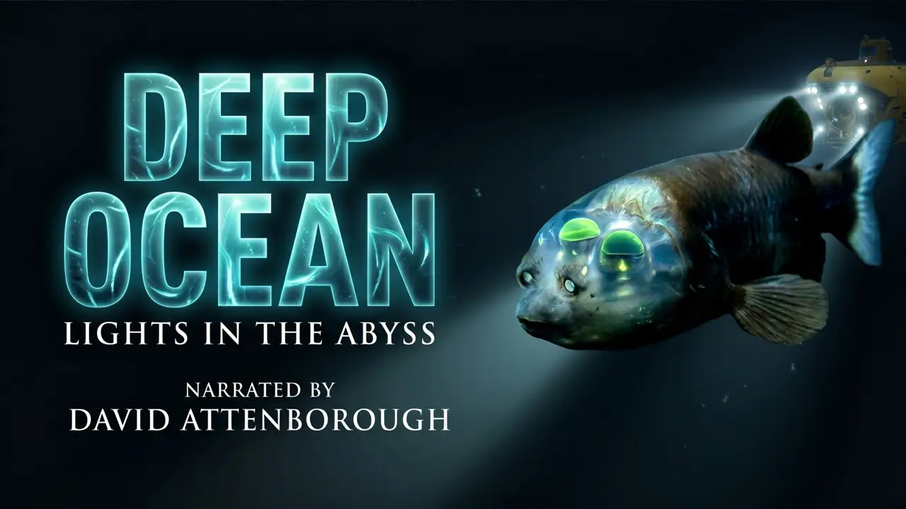 Sir David Attentenborough | Monterey Bay Lights in the Abyss