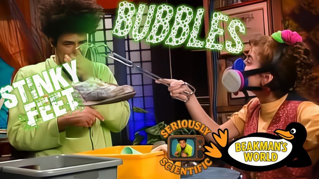 Beakman’s World – S01E12 – Smelly Feet & Bubbles