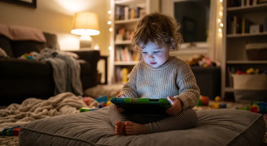 Screen Time and Child Development: New Study Confirms the Truth