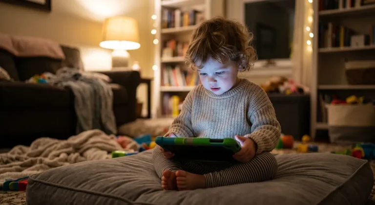 Screen Time and Child Development: New Study Confirms the Truth