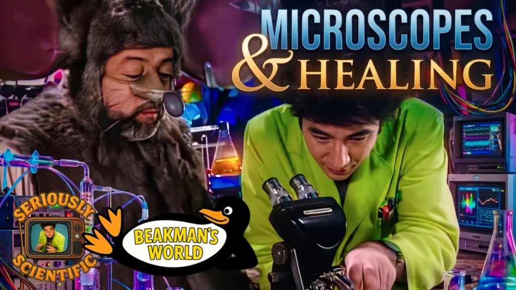 The Hidden World in a Water Drop – Beakman’s World – S01E13