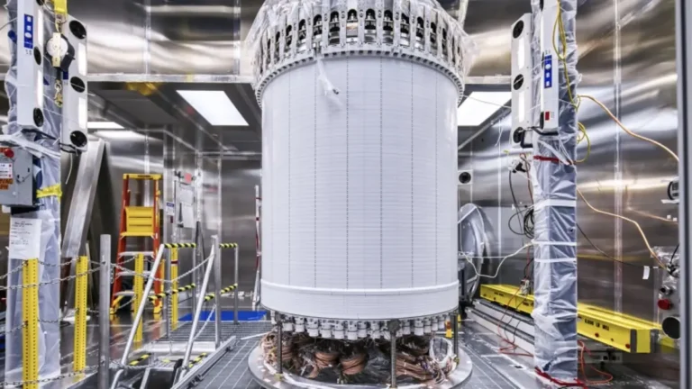 Dark Matter Signal? Maybe the Most Important Flash Ever