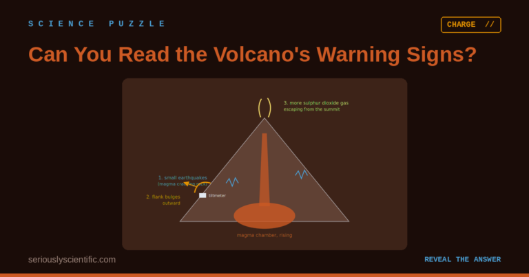 Can You Read the Volcano’s Warning Signs?