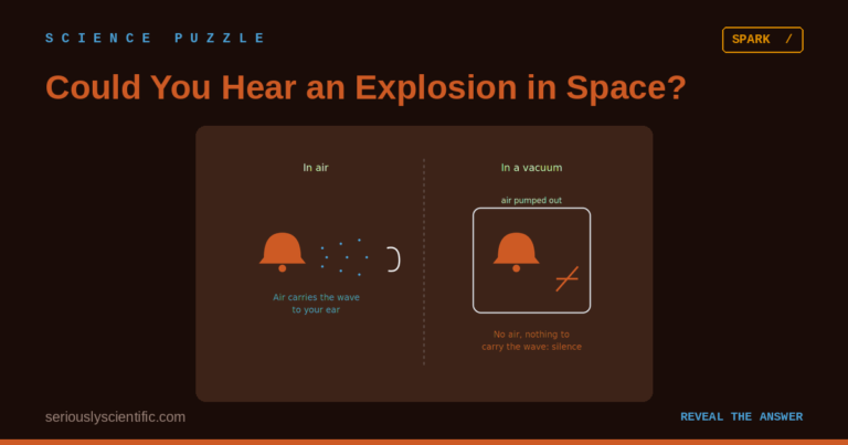 Could You Hear an Explosion in Space?