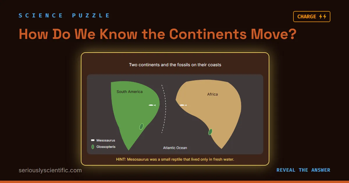How Do We Know the Continents Move?
