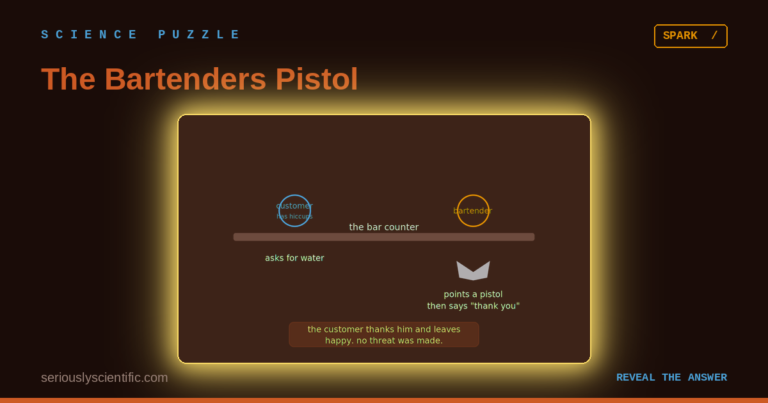 The Bartender’s Pistol