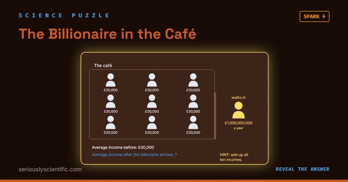The Billionaire in the Café