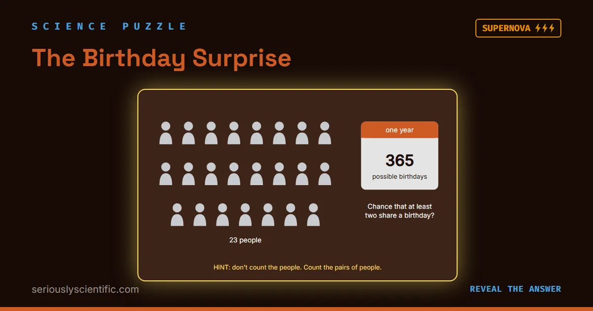 The Birthday Surprise