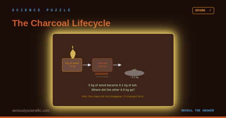 The Charcoal Lifecycle