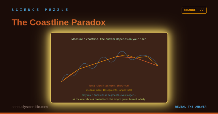 The Coastline Paradox