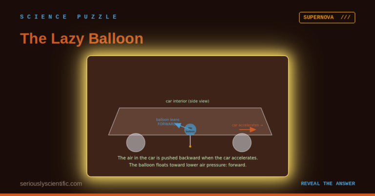 The Lazy Balloon