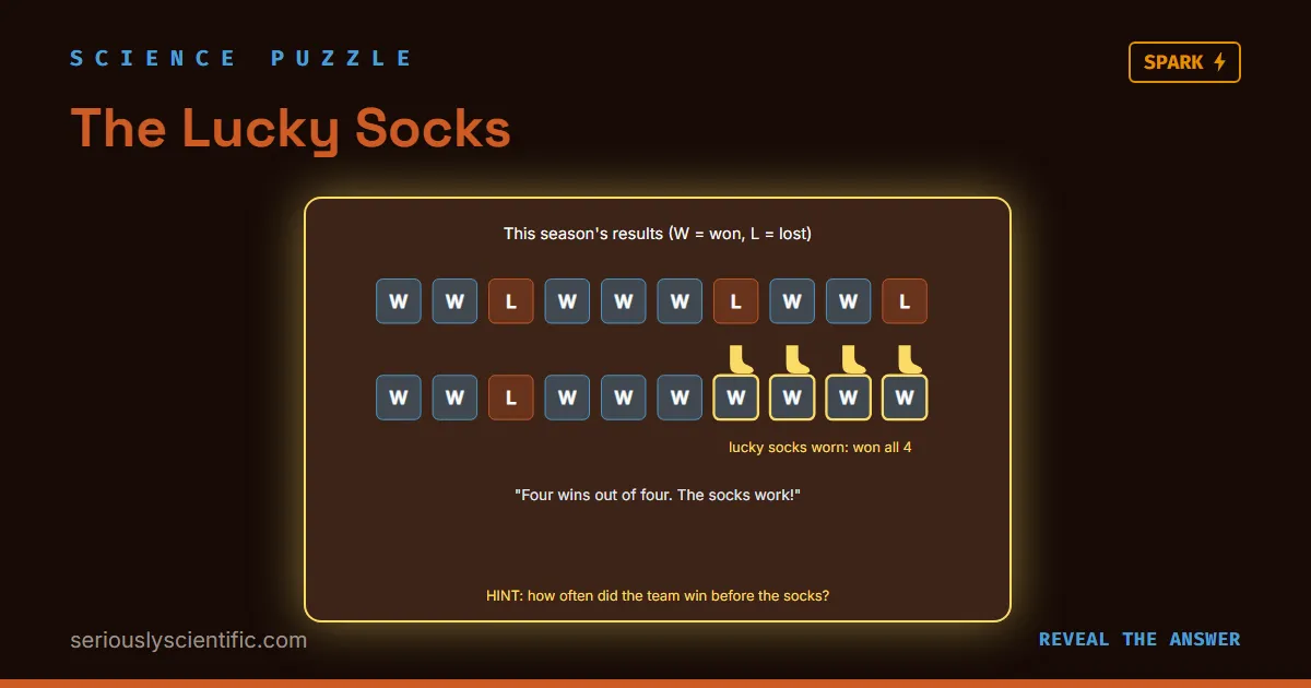 The Lucky Socks
